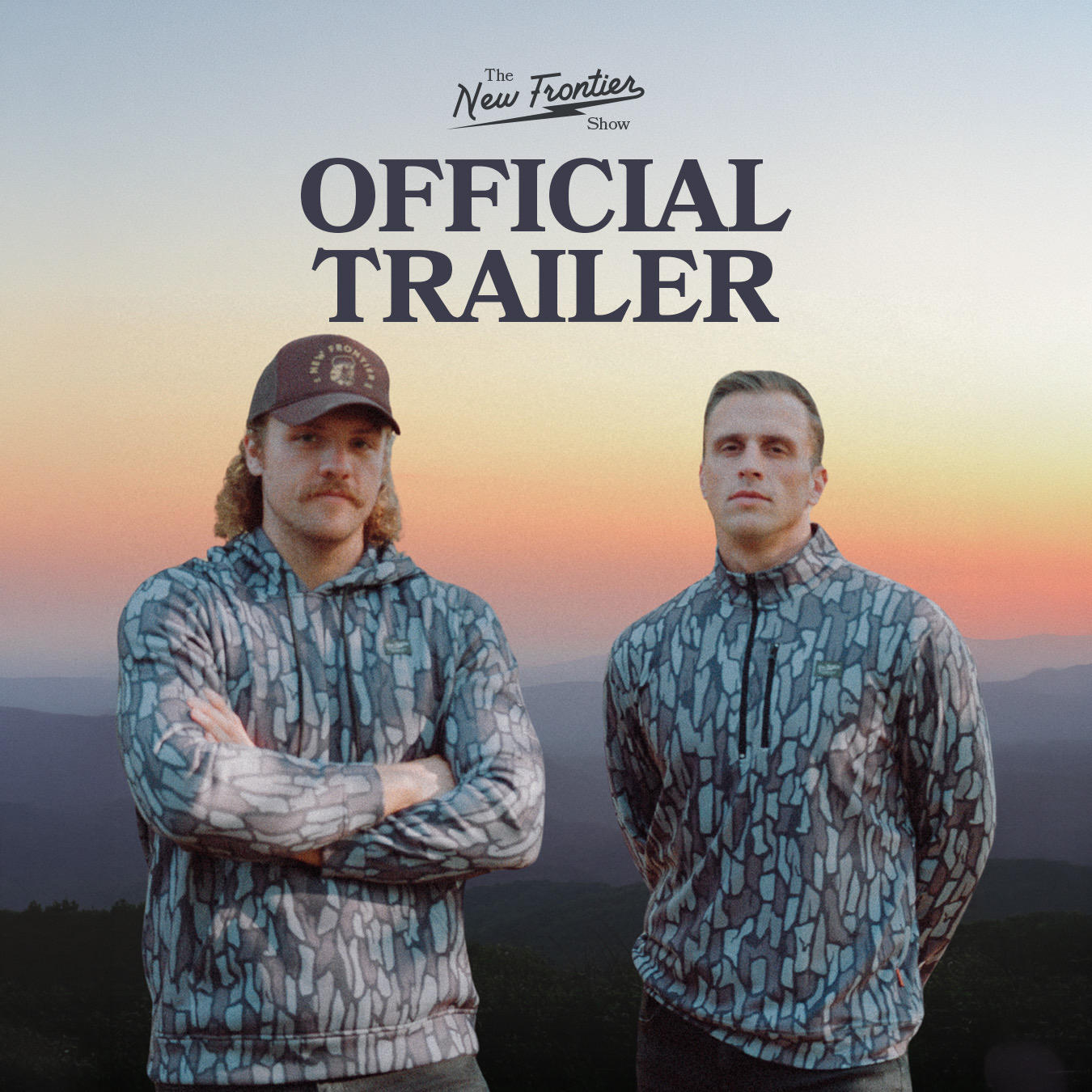 Official Trailer - The New Frontier Show